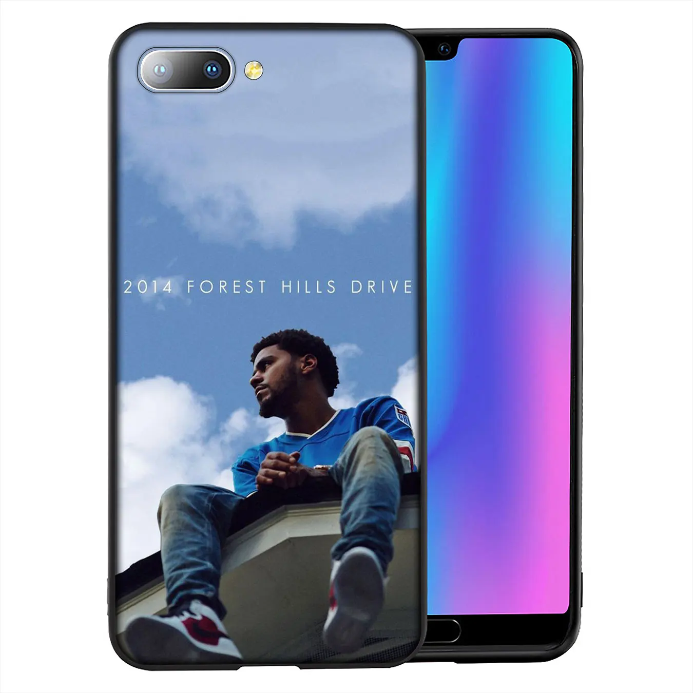 Rap pop j Cole Soft Phone Case for Huawei Y9 Y6 Y7 Prime Honor 20 20S 10 9X 9 8 Lite 8C 8X 8A 7X 7C 7A Pro |