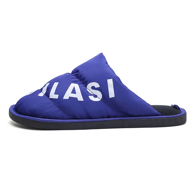 

New Men Women Home Slippers Winter Warm Shoes Slip on Flats Slides Female Faux Fur Slippers Wholesale Size 34-45