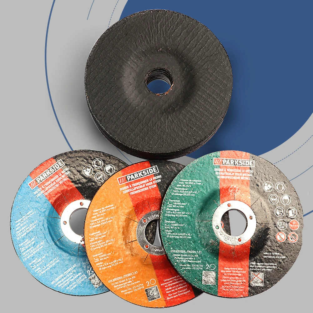 

11pcs Stainless Steel Cutting Disc Wheels Strong Toughness Wheel Resin Cutting Circle Grinder Metal Portable Supply