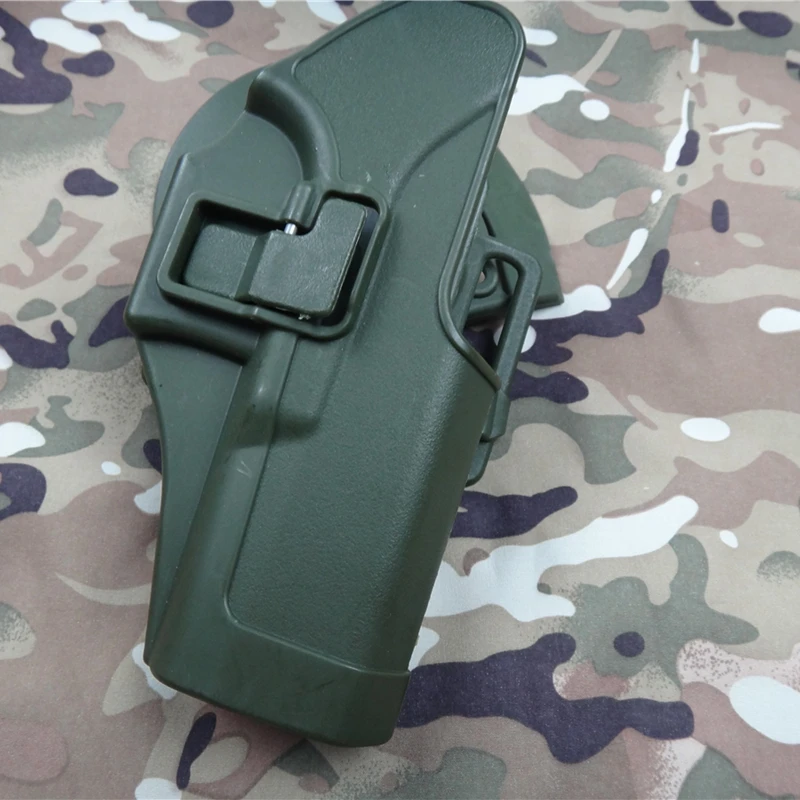 

CQC GL 17 19 22 23 31 32 Tactical Gun Holster Hunting Serpa Pistol Case OD Green