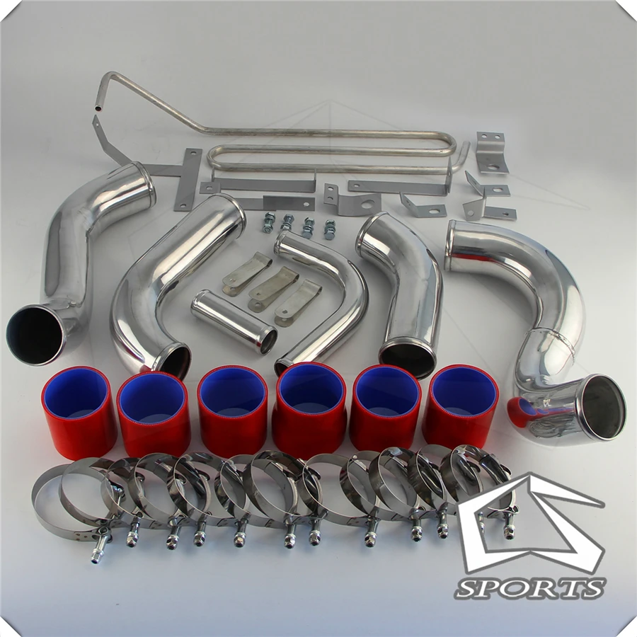 Комплект окантовки с передним креплением подходит для MAZDA RX7 FD3S FMIC 93 94 95 96 97