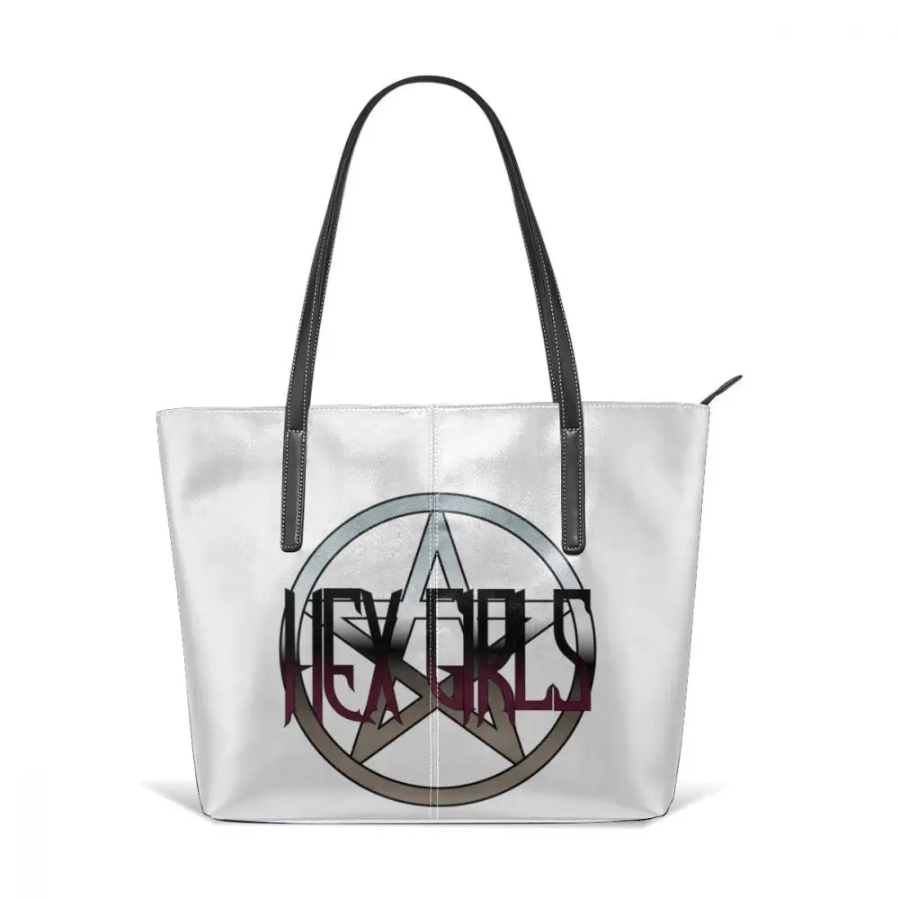 

Scooby Doo Cartoon Handbag Daphne Top-handle Bags Womens Large Leather Tote Bag Teen High quality Travel Print Women Handbags