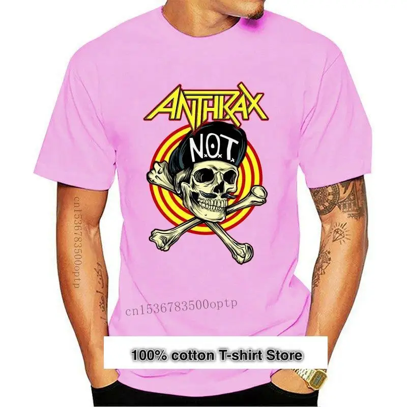 

Camiseta de antrax 2021 para hombre, camisa de Metal para extensión de la enfermedad, 2Xl, 5Xl, nueva