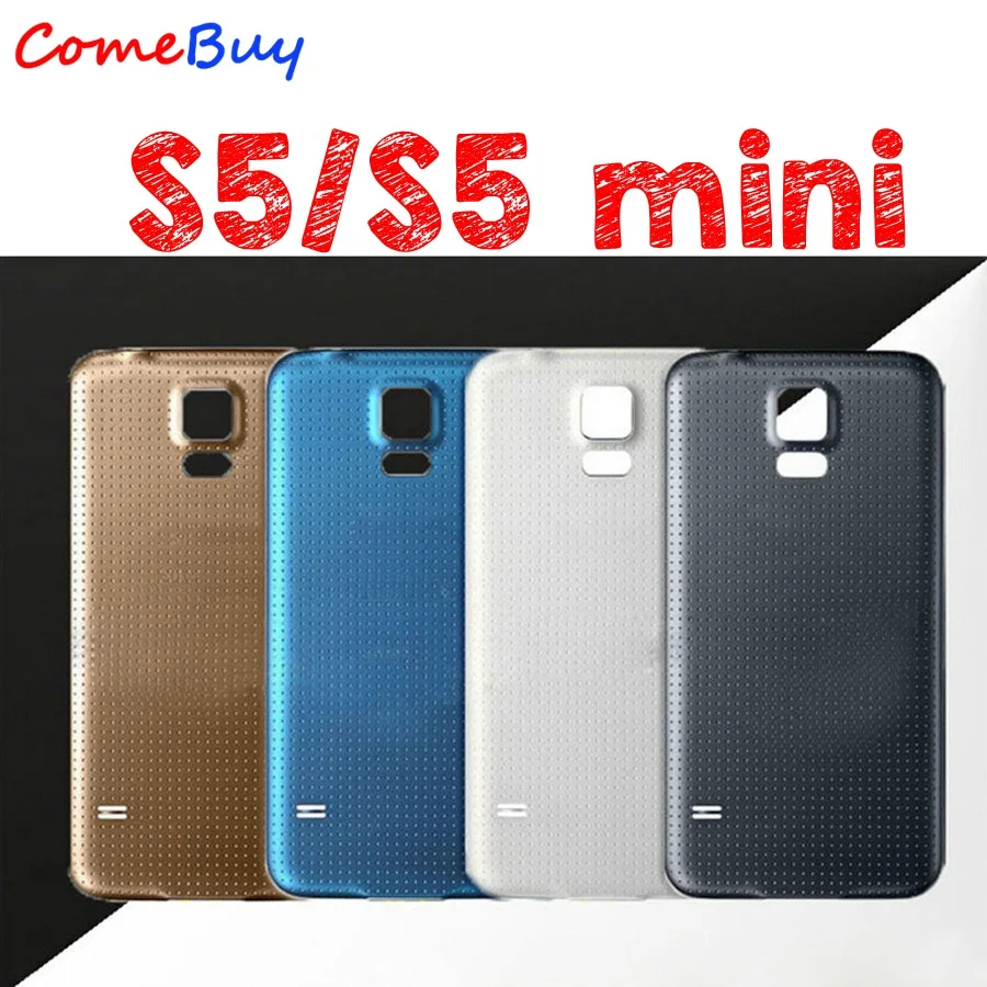 Задняя крышка батарейного отсека для Samsung Galaxy S5 mini G900 i9600 | Мобильные телефоны и