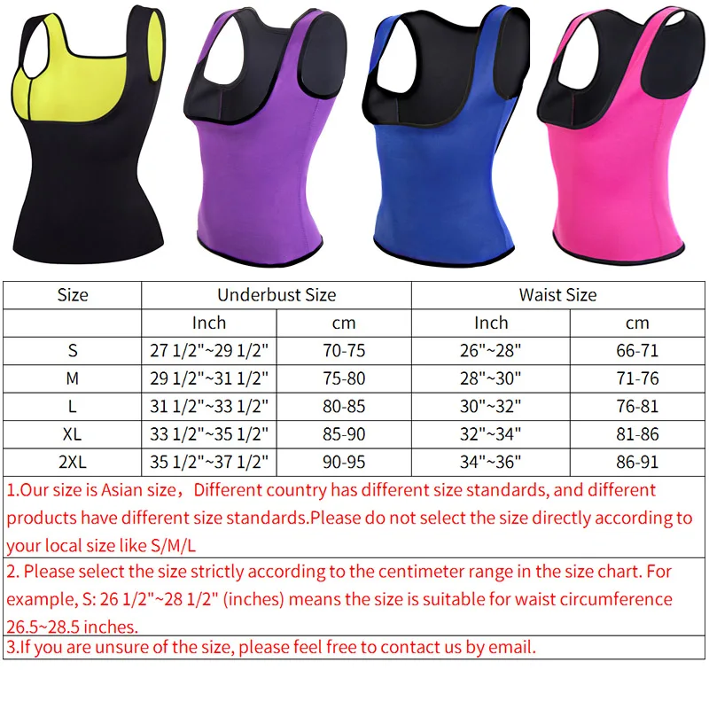 Женский спортивный тренажер для талии утягивающий жилет с эффектом сауны