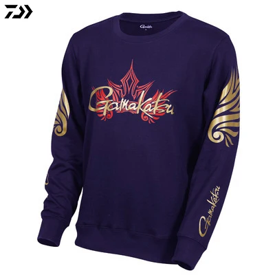 

Men Fishing Clothes Man Long Sleeve Fishing Shirt Breathable T Shirt Anti-UV Fishing Clothing Outdoor Sports Fishing Wear