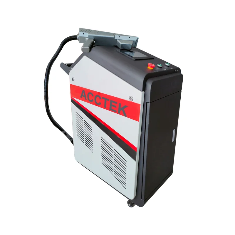 

High Accuracy 1000w Handheld Fiber Laser Cleaning Machine for Rust Iron Aluminium Surface Cleaner