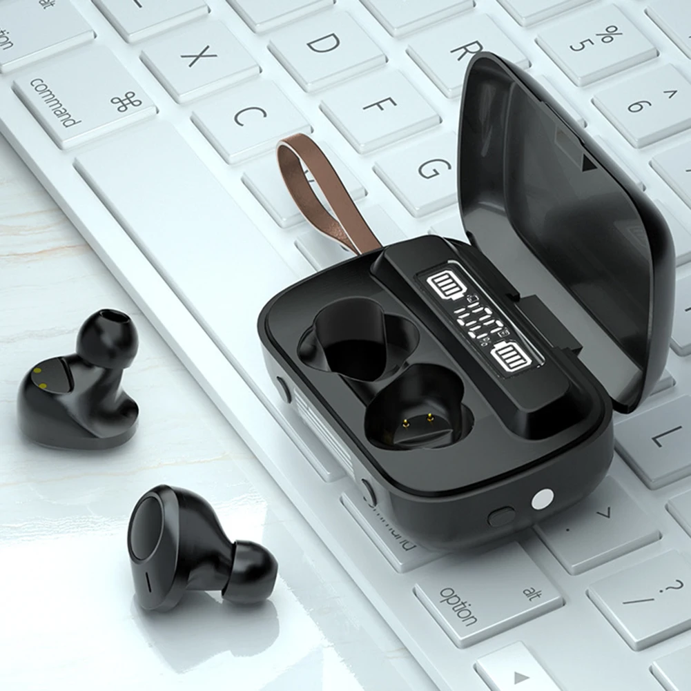 Bluetooth V5.1 наушники Беспроводные Наушники Гарнитура Спортивные водонепроницаемые