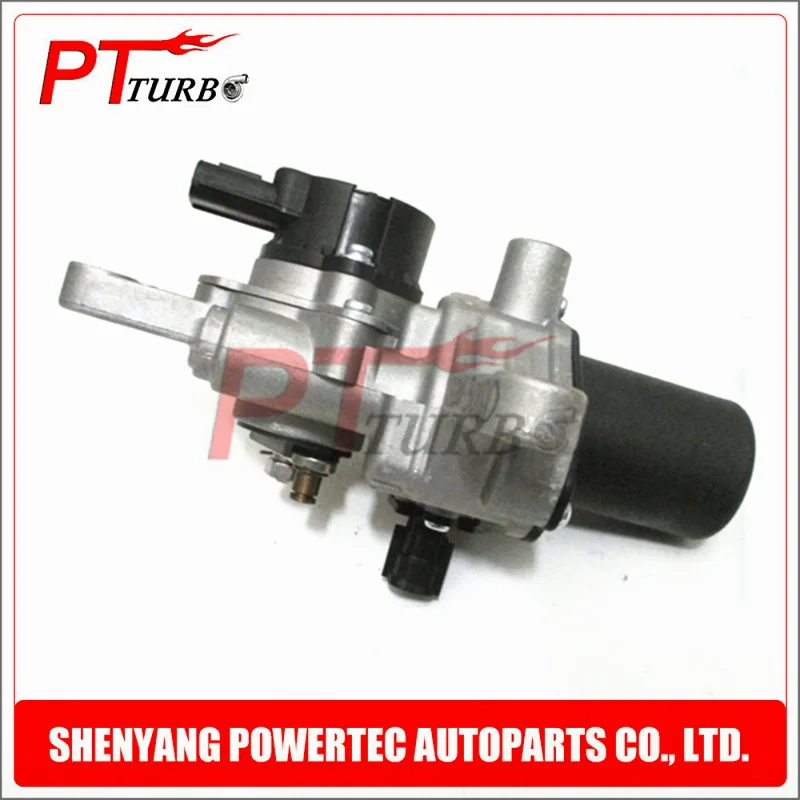 

New Electronic Turbocharger Actuator RHV4 17208-51010 Turbo Wastegate For Toyota Landcruiser V8 D 195/200KW 1VD-FTV 2007-