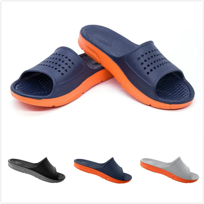 

Slippers Men's Flip Flops Beach Sandals Men Outdoor Flat Slippers Outside Non-slip Shoes Sandals