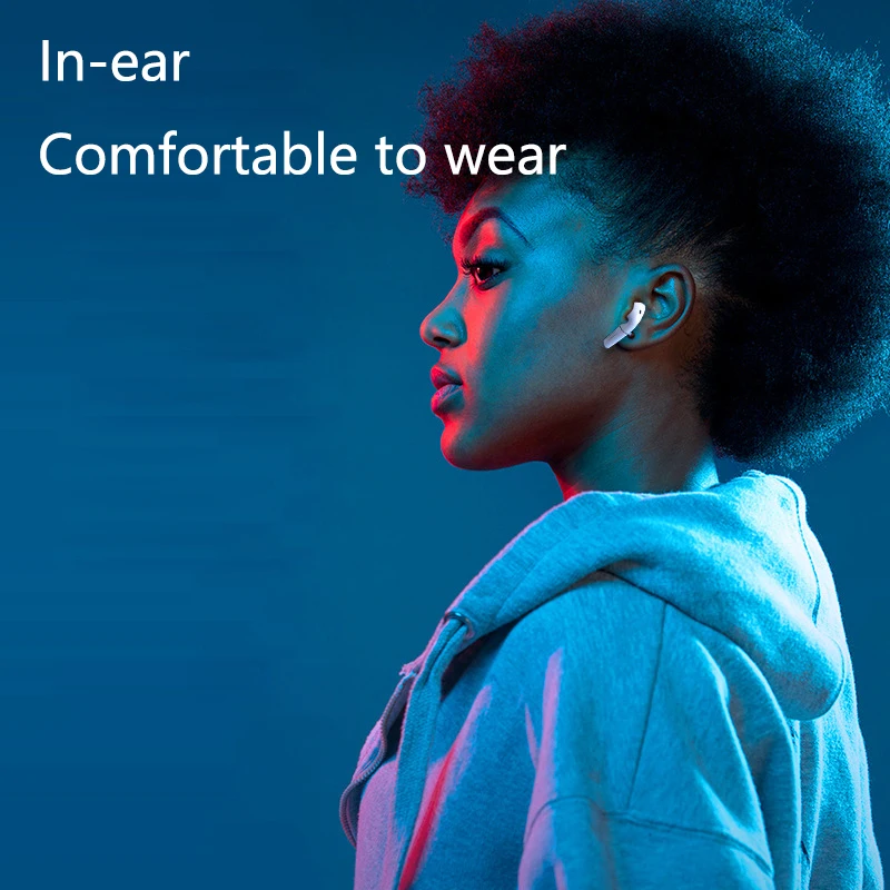 

Bluetooth 5.0 Headset Wireless TWS Sport Mini Earbuds Binaural Touch Noise Reduction Earphone for Android Ios Phone