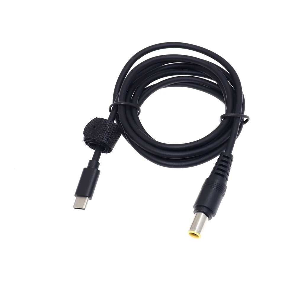 USB Type C к 7 9*5 5 мм Штекерный конвертер адаптер питания зарядный кабель шнур для Lenovo