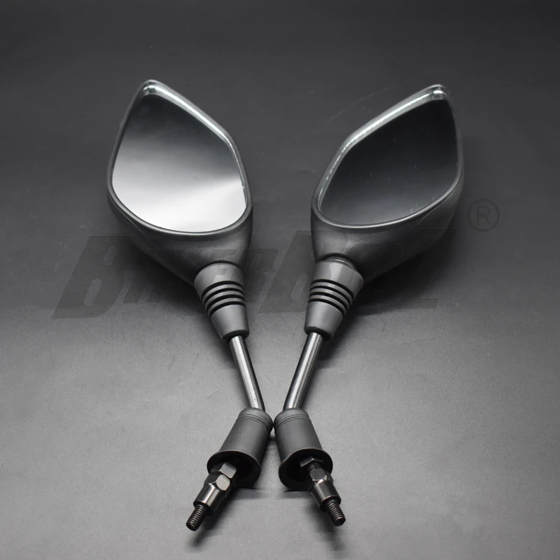 Универсальный 8 мм мотоцикл зеркало скутера e велосипеда зеркала заднего вида 2