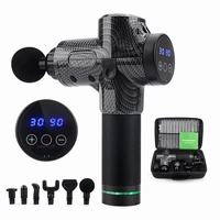 professional massage gun 30 speed for fascia muscle massager athletes deep tissue percussion for gym office home