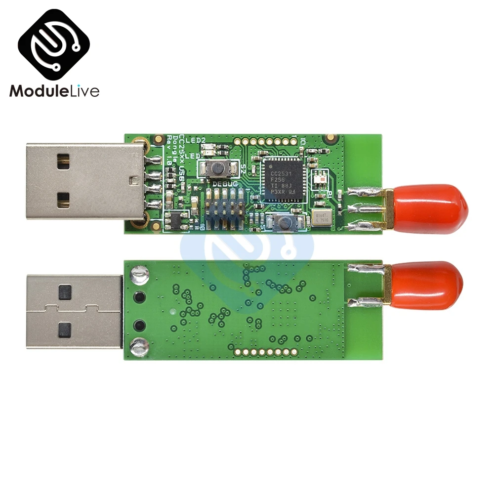 BLE 4 0 CC2540 CC2531 Zigbee Sniffer беспроводная Wi-Fi плата bluetooth-ключ USB программатор модуль