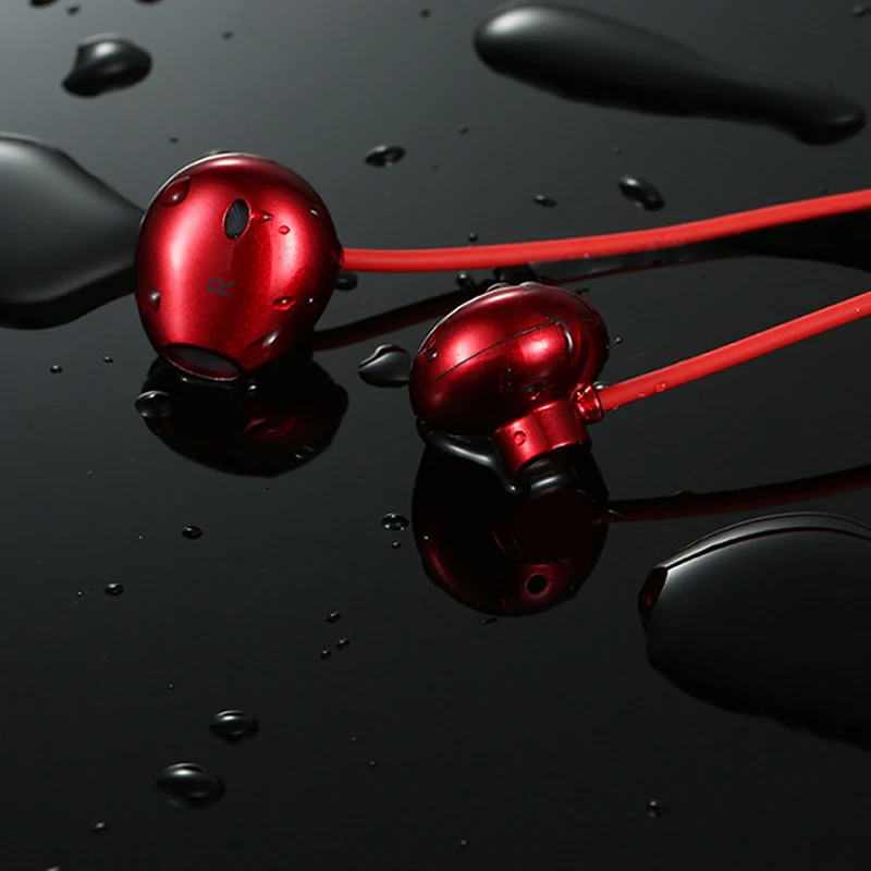 Спортивные Bluetooth беспроводные наушники с шейным ремешком спортивные микрофоном |