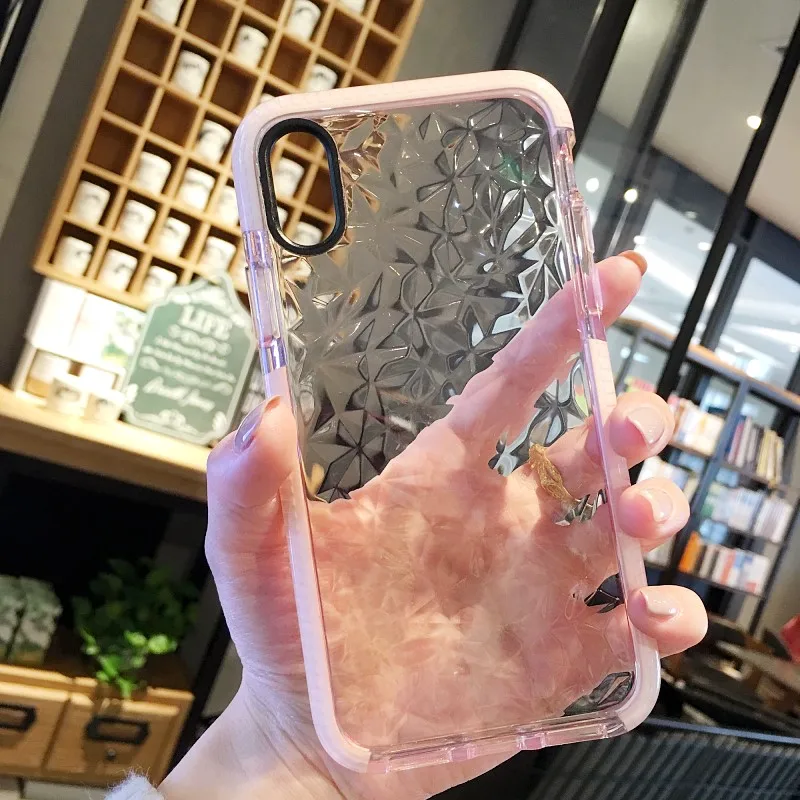 Ударопрочный двухслойный мягкий чехол для iphone 11 Pro X XS MAX XR 10 7 8 6 6s Plus 5 SE гибридный