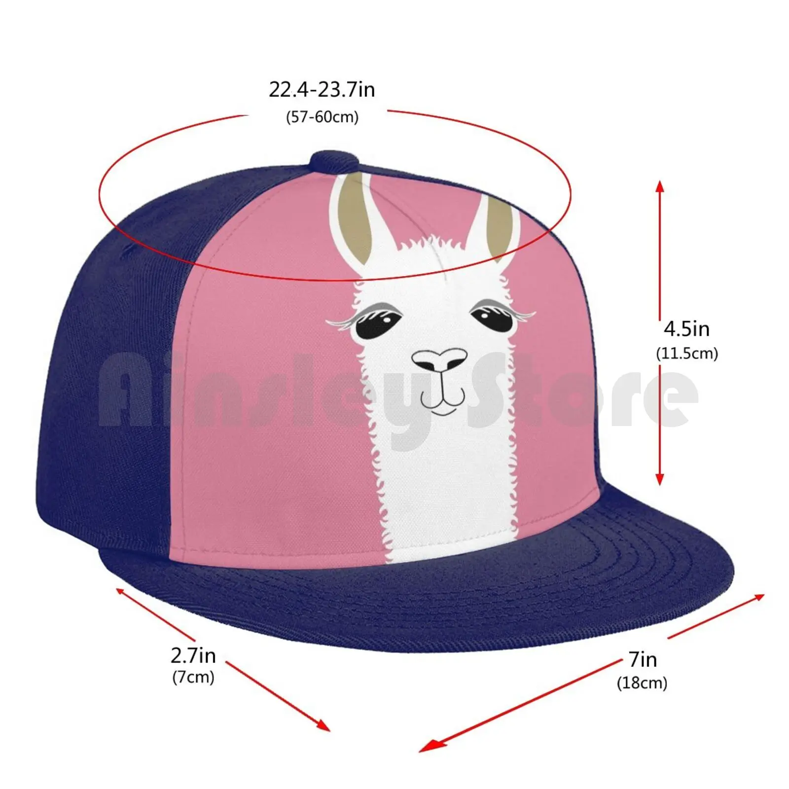 

Llama Portrait #5 Baseball Cap Diy Mesh Hip Hop Adjustable Pet Pets Portrait Llama Llama Alpacas Alpaca Mammal Animal Animals
