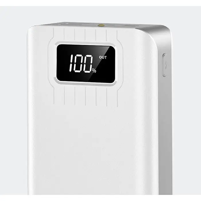 Power Bank 30000 мАч портативное зарядное устройство type-C мобильный телефон Внешняя батарея power bank повербанк для Xiaomi iPhone samsung S10