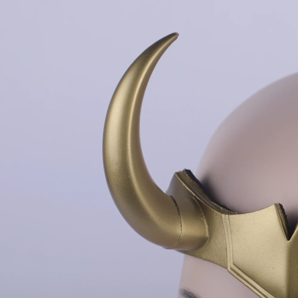 Loki рога для шлема головной убор женский Хэллоуина маска косплея Аксессуары