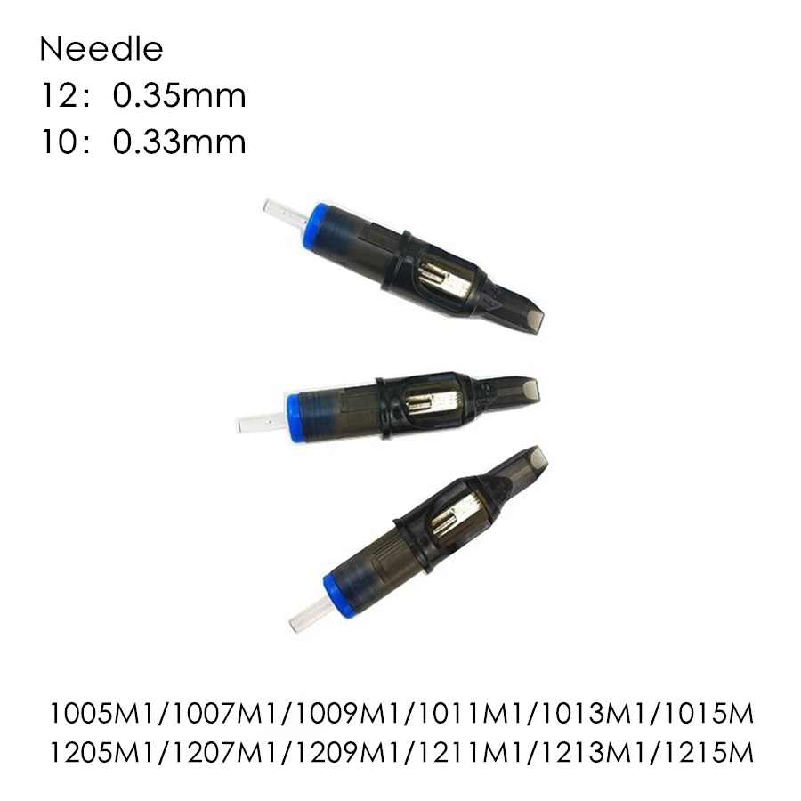 Одноразовый картридж игл для татуажа полуперманентный аппарат макияжа иглы