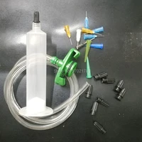 20pcs 30cc syringes syringe tips caps needle adapter kit