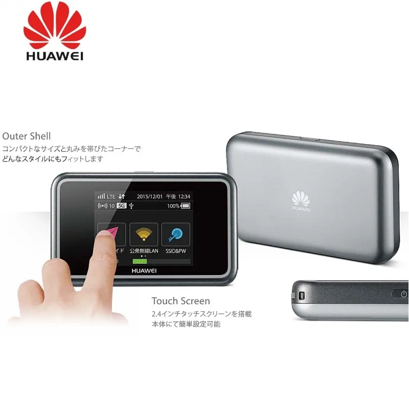 Мобильный телефон HUAWEI Wi Fi E5383 серый и серебристый|router sim card slot|router simhuawei b683 |