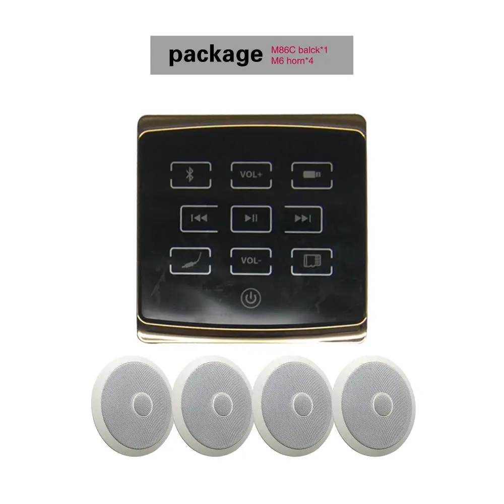 Комплект M86c стереопроигрыватель звука для умного дома система фоновой музыки
