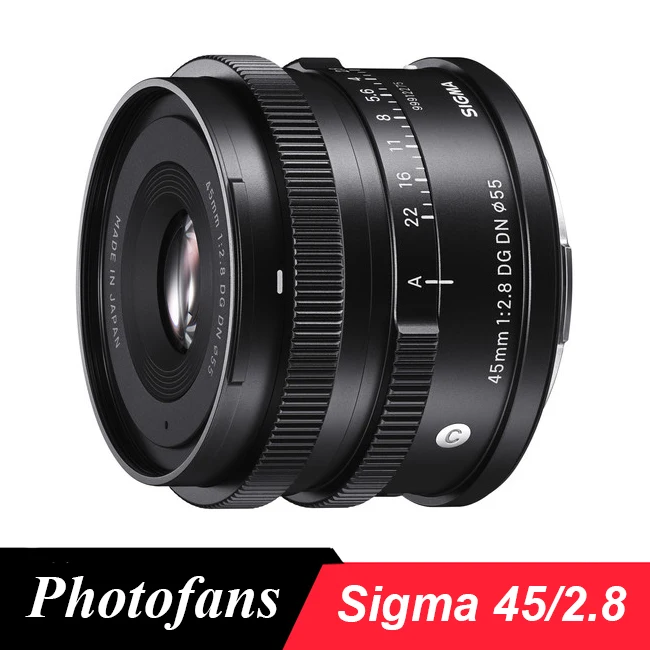 

Sigma 45mm f/2.8 DG DN Contemporary Lens for Sony E