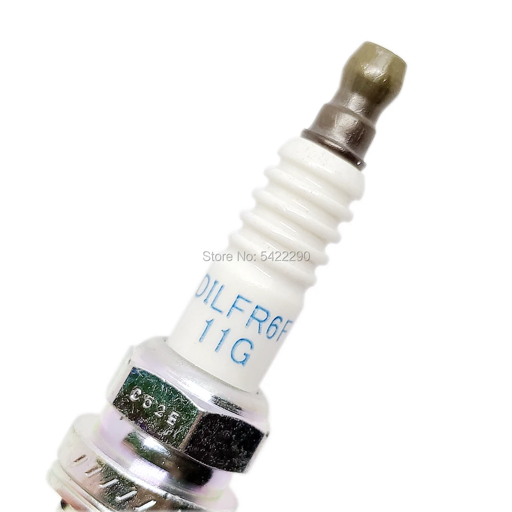Двойная Свеча зажигания Iridium 4x 12290 RBJ 003 DILFR6F11G подходит для Honda Insight Jazz fit 1 3 Hybrid Civic IX 5