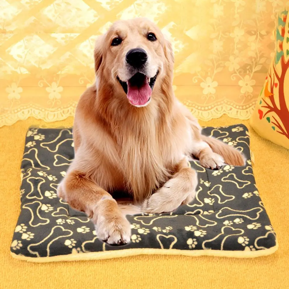 ПЭТ моющееся домашнее полотенце большая собачья подстилка Подушка согреться
