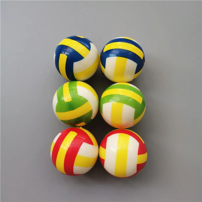6 шт. детский пенный Волейбольный мяч 3 см|Мячики| |