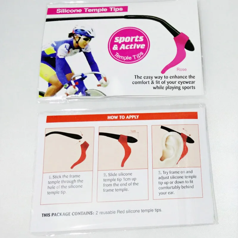 Новинка 3 пары мягкие силиконовые Нескользящие ушные крючки для очков