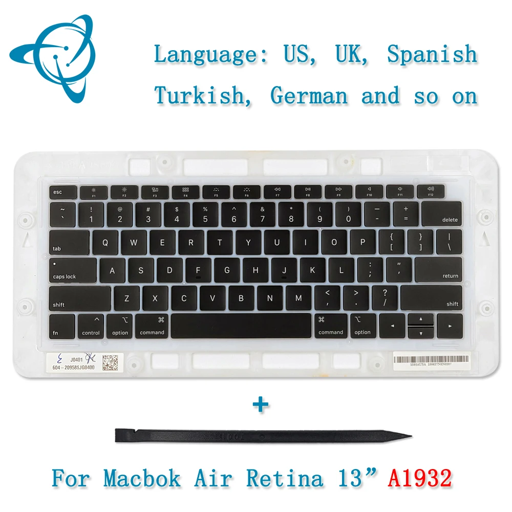 Зажимы для клавиатуры ShenYan A1932 Apple Macbook Air Retina 13 дюймов чехол 2018 2019 года | Компьютеры