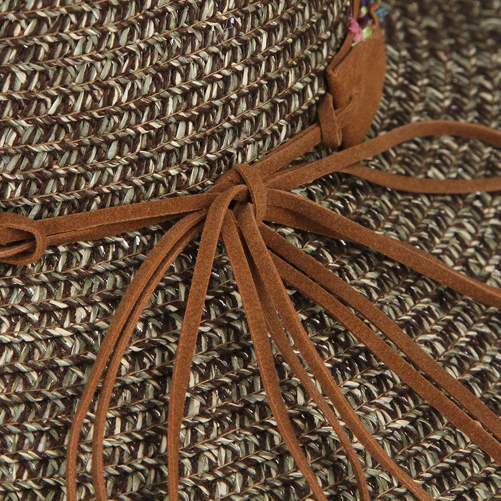 Популярная мужская и женская Ретро ковбойская шляпа для верховой езды с кожаным