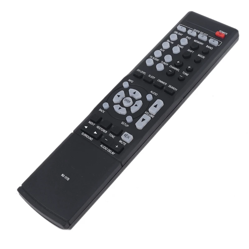 

RC1170 Remote Control for Denon- AV Receiver AVR-1513 DHT-1513BA AVR-X500 AVR-S500BT RC-1156 RC-1157 RC-1180 RC-1183
