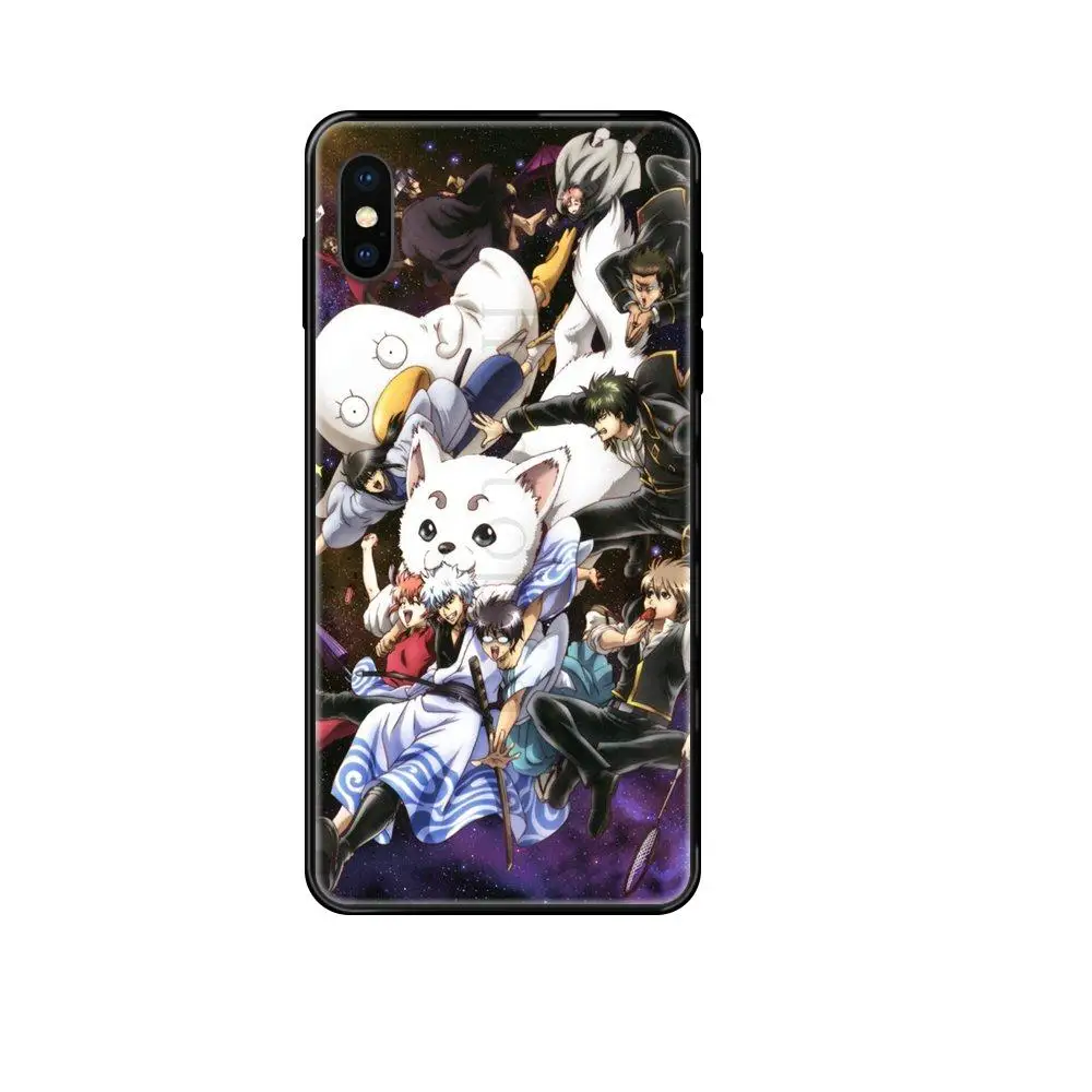 Фото Чехол для Redmi Note 4 5 5A 6 7 8 8T 9 9S Pro Max Gintama №4