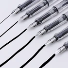 Duckbill Готическая параллельная каллиграфия Искусство плоским наконечником тибетская Арабская перьевая ручка, легко использовать и писать плавно