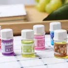 Эфирные масла для ароматерапии, диффузоры, массаж, лаванда, ароматизаторы, ароматы, лимонное эфирное масло, розовое масло для сна V0U6