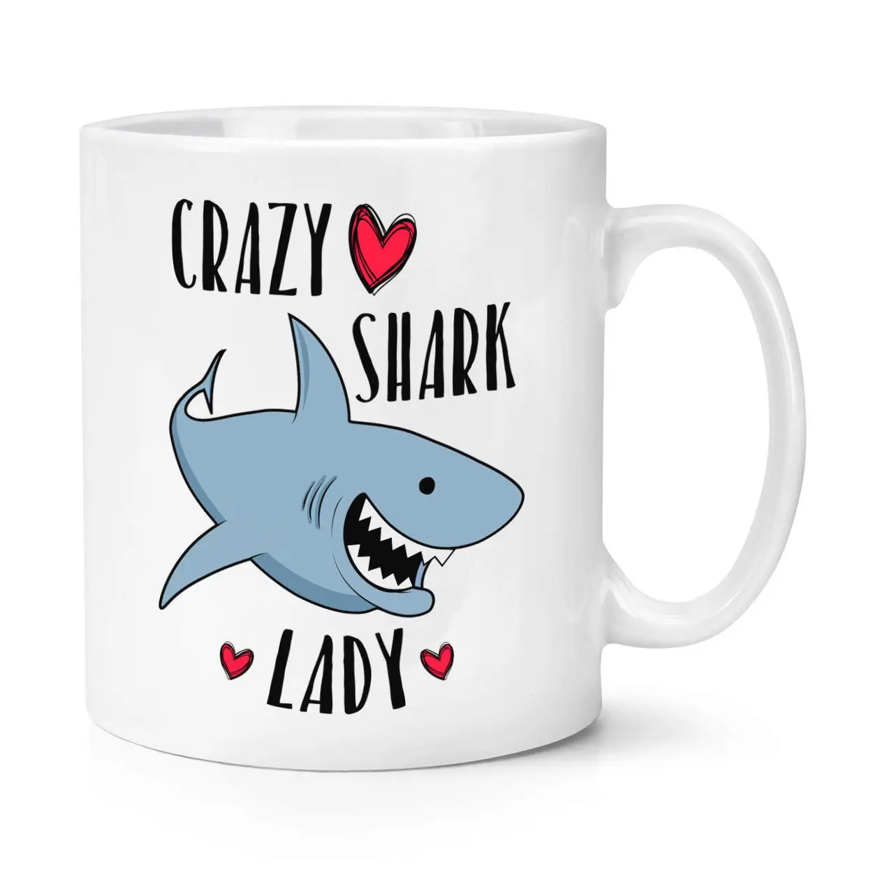 Женские кружки Shark пивная чашка кофейная кружка керамические чайные чашки | Дом и