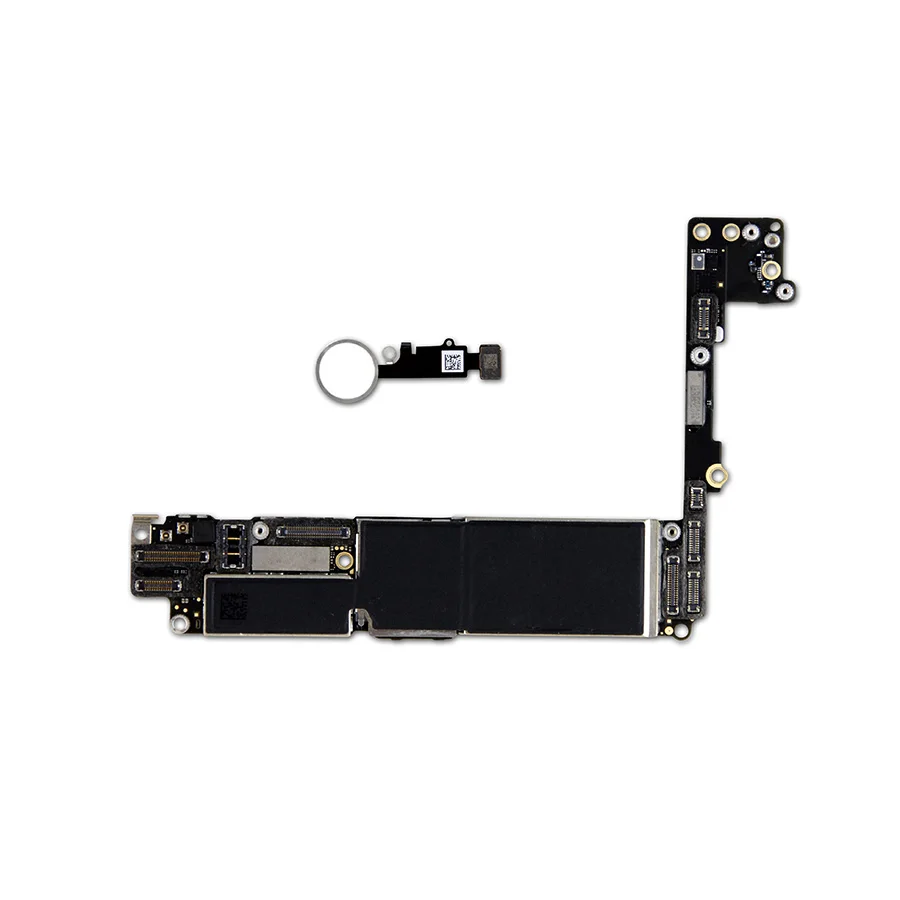 Icloud разблокированный оригинальный для iPhone 7 Plus материнская плата 32 ГБ/128 ГБ/256 ГБ