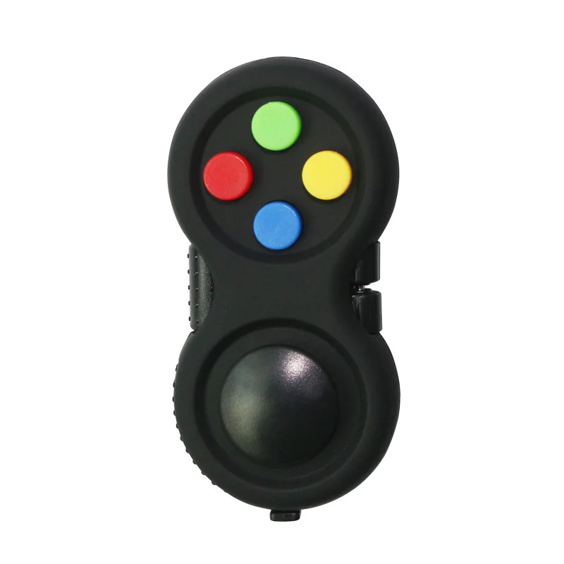

ZK60 Fidget Pad Stress Relief Squeeze Fun Hand Hot Interactive Toys Office Antistress Toy For Adults Children Kids Birthday Gift