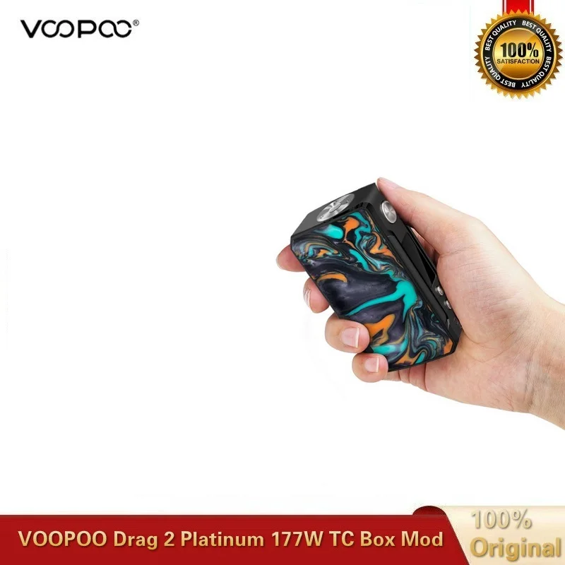 Оригинальный боксмод Voopoo Drag 2 177W TC электронная сигарета и моды 157W с чипом GENE