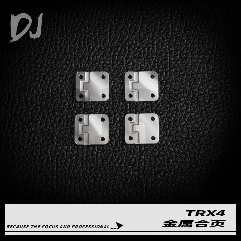 4 шт trx 4 цветные металлические д