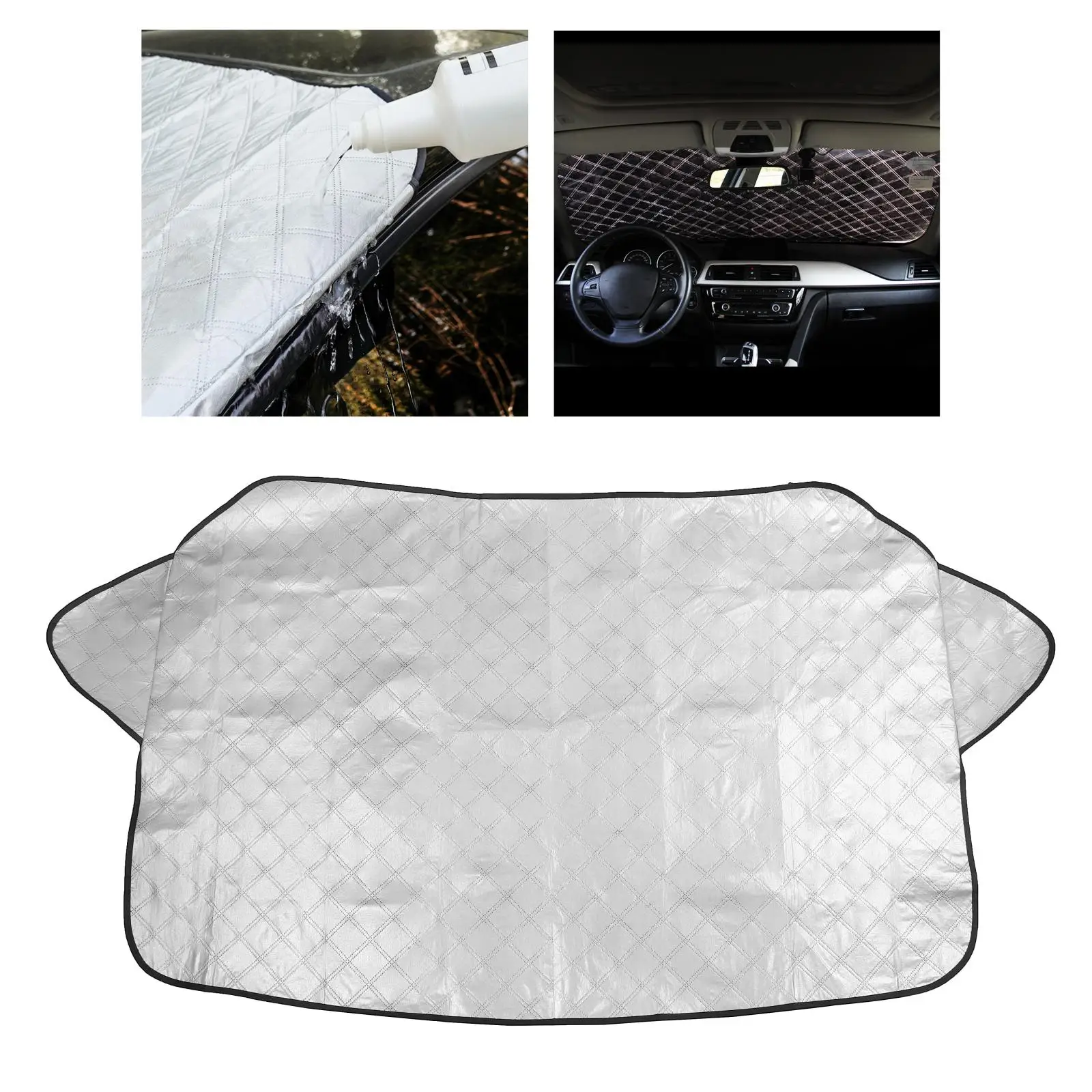 

Universal Car Truck Folding Windshield Snow Cover Protector Shield Guard