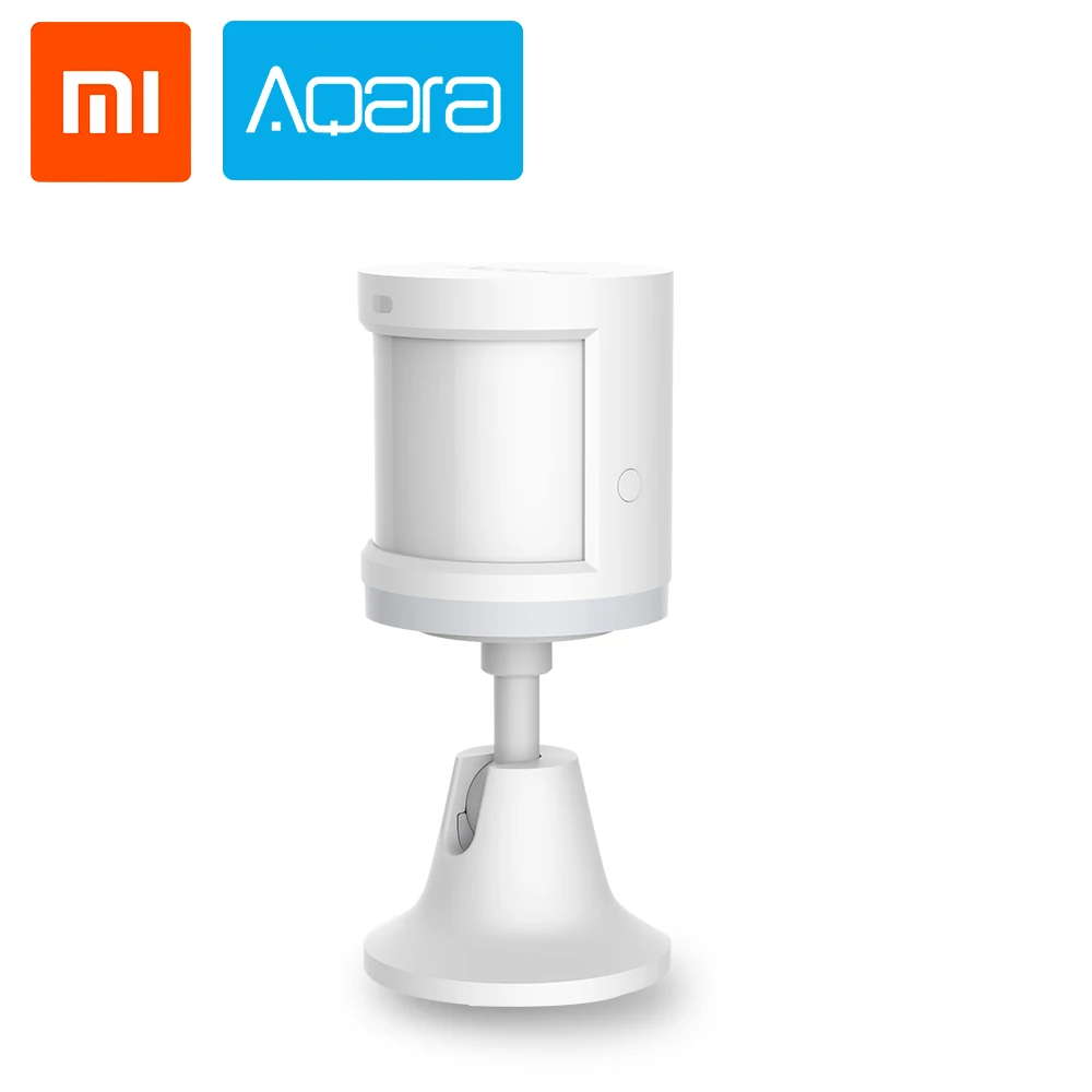 Original Xiaomi Aqara Hub work with Smart Curtain Motor Wifi Light Switch control Automation for Apple Homekit Mi Home APP - Цвет: Human Body Sensor