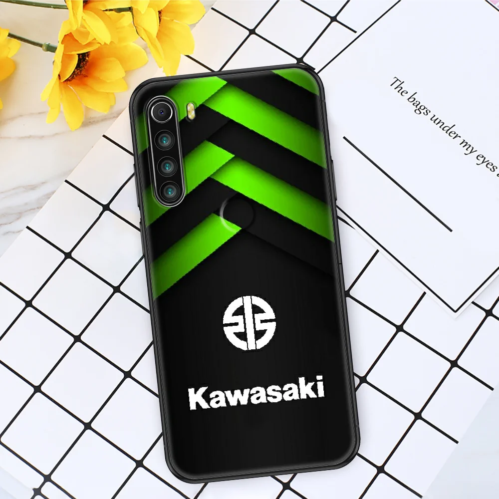 

Kawasakis Ninja Moto Phone case For Xiaomi Redmi Note 7 7A 8 8T 9 9A 9S 10 K30 Pro Ultra black fashion shell painting waterproof