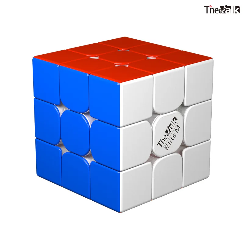 QiYi Valk3 Elite M 3x3x3 Магнитный магический куб Пластиковые скоростные 3x3