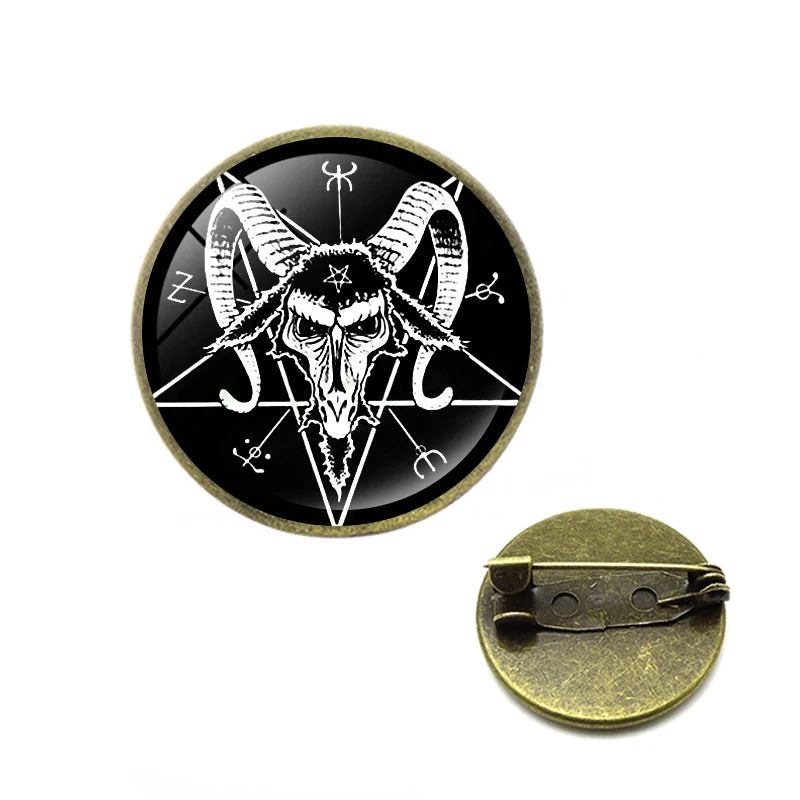 Пентакль бренди сверхприроды Броши с пентаграммой Хеллсинг Алукард адская