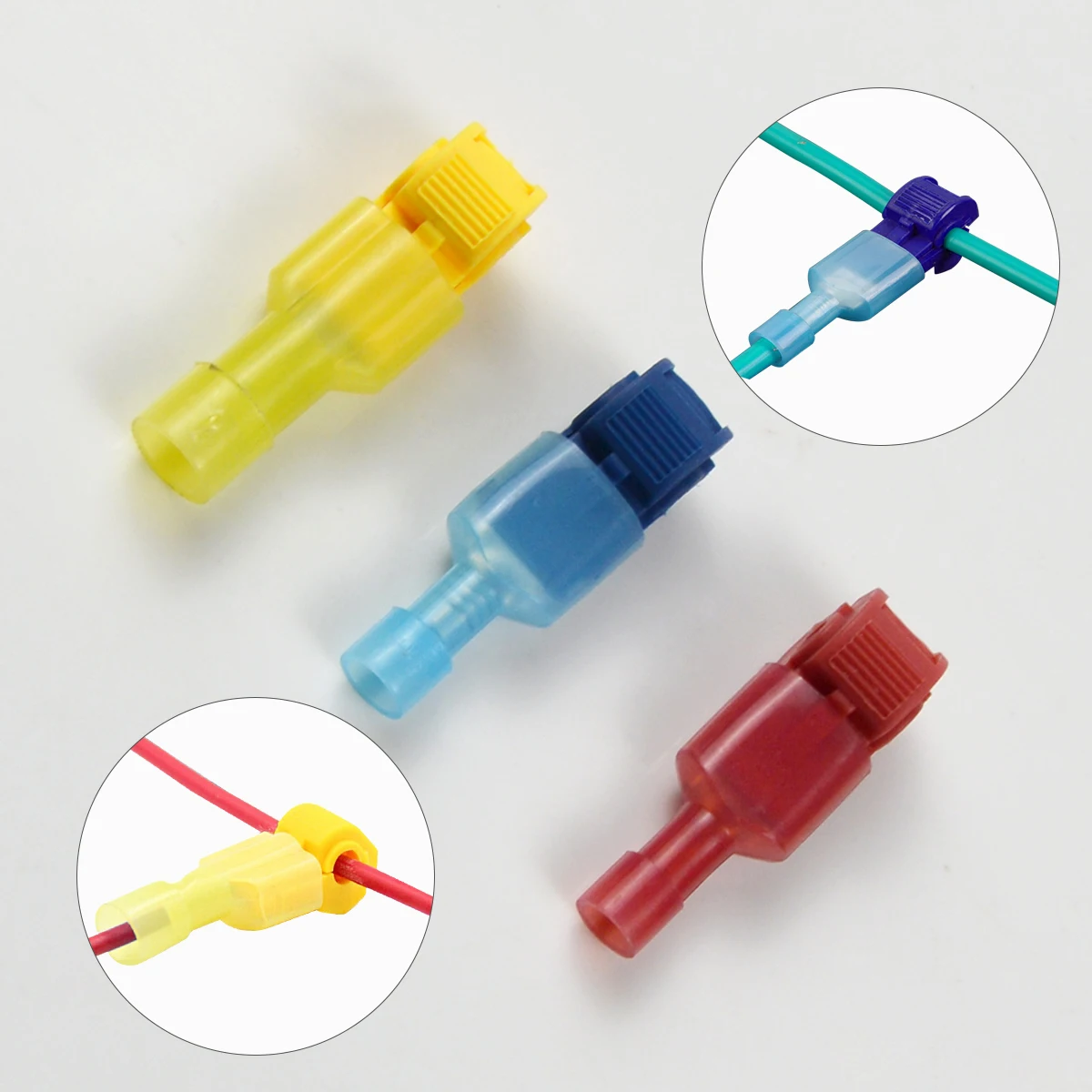 10 шт. Универсальный Т образный Компактный провод быстроразъемный проводной